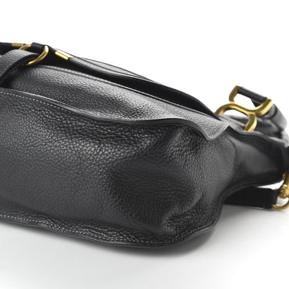 Chloe Calfskin Medium Marcie Satchel Black 8 of 11