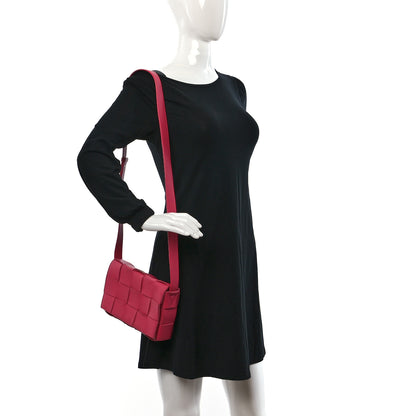 Bottega Veneta Lambskin Maxi Intrecciato Cassette Crossbody Bag Lollipop 2 of 11