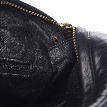 Chanel Lambskin Quilted CC Tassel Camera Case Black 11 of 14