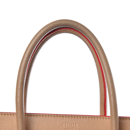 Celine Supple Calfskin Medium Phantom Luggage Camel 21 of 22