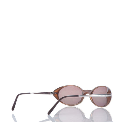Cartier Aspen Oval Sunglasses T8200421 Brown 4 of 8