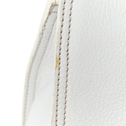 Prada Vitello Daino Shoulder Bag White 13 of 19