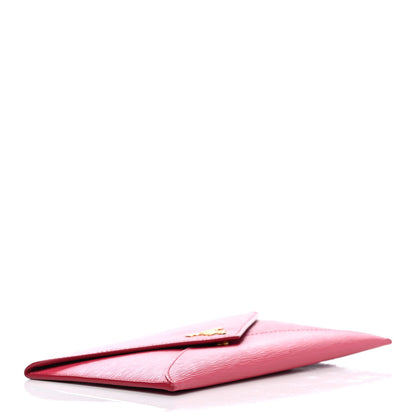 Prada Vitello Move Envelope Wallet Ibisco 3 of 4