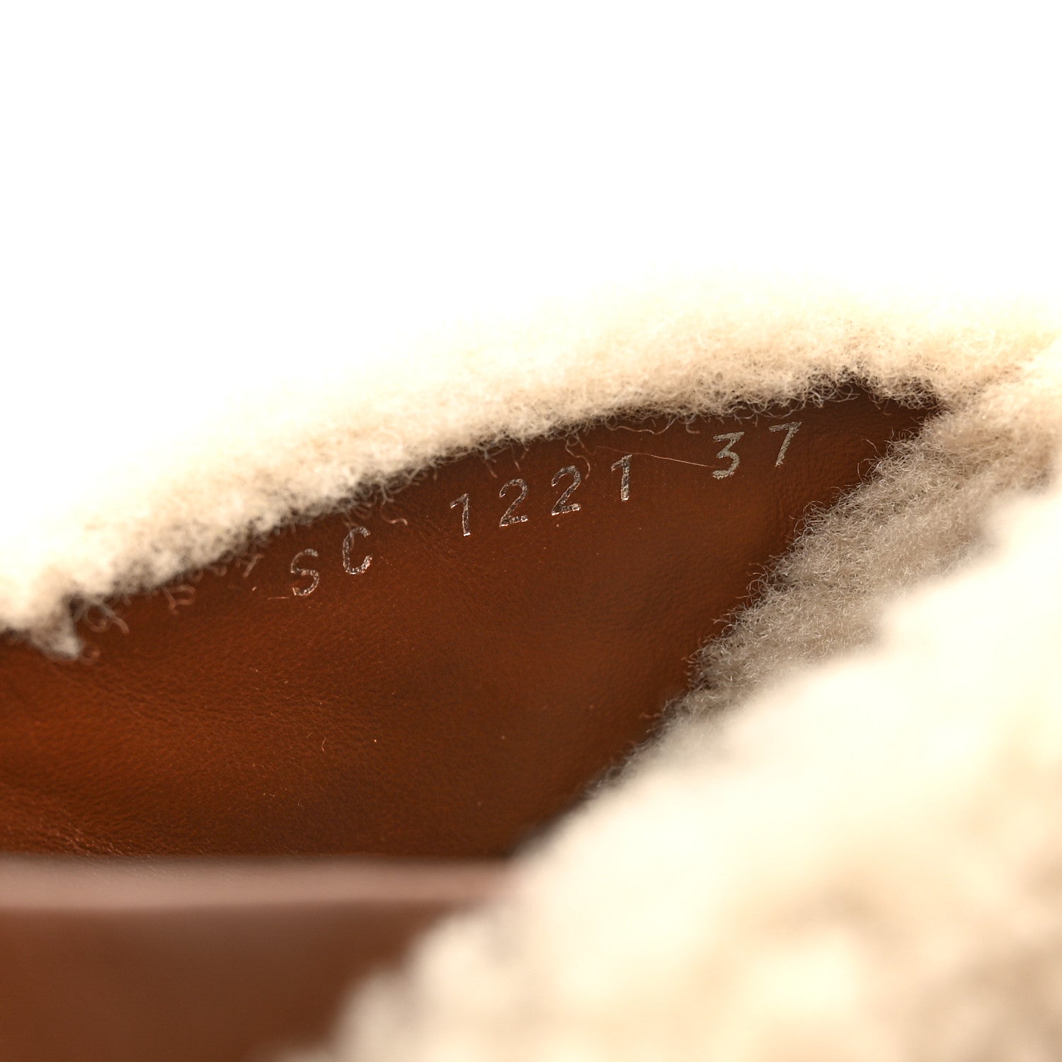 Louis Vuitton Shearling Paseo Flat Comfort Mule 37 Brown 9 of 11