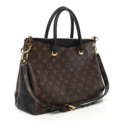 Louis Vuitton Monogram Pallas Full Black 2 of 4