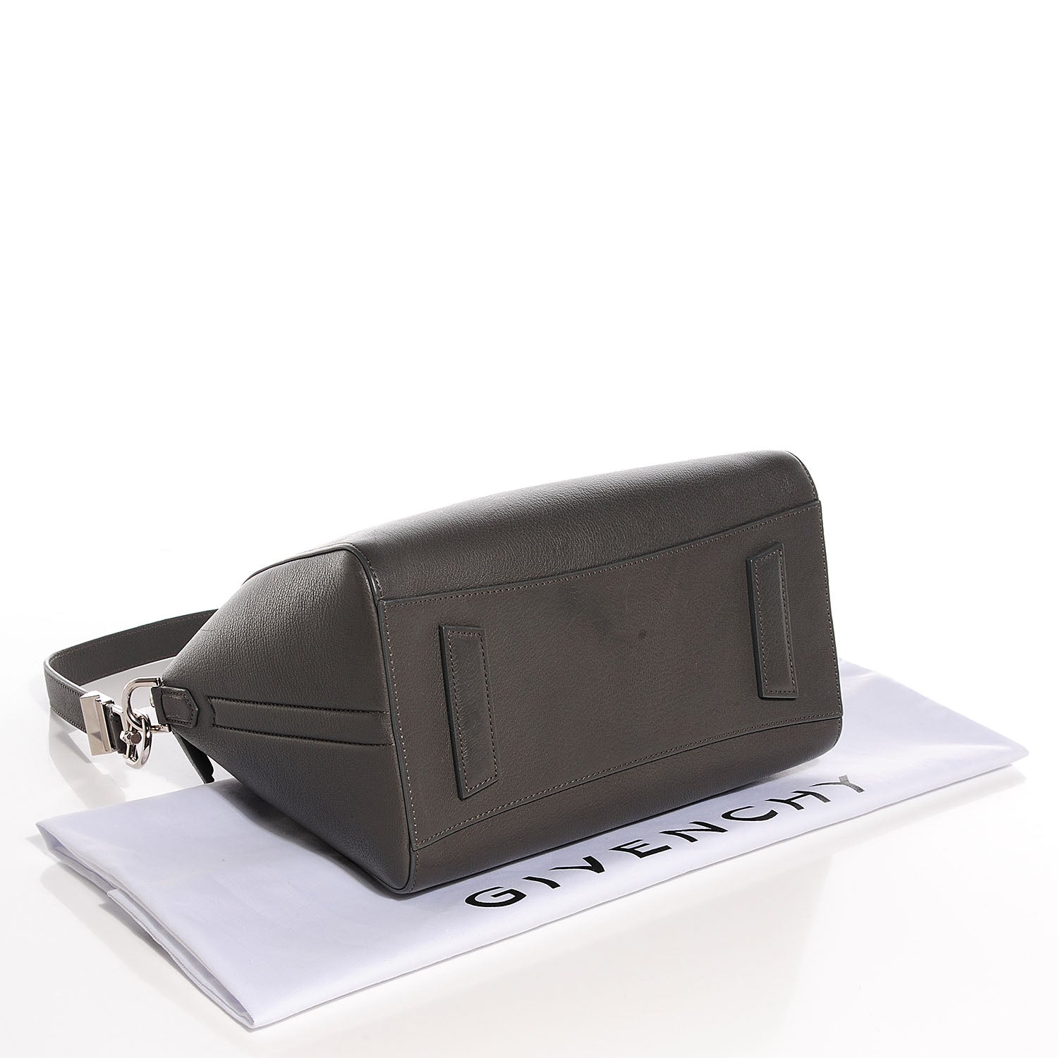 Givenchy Sugar Goatskin Small Antigona Heather Grey 4 of 9