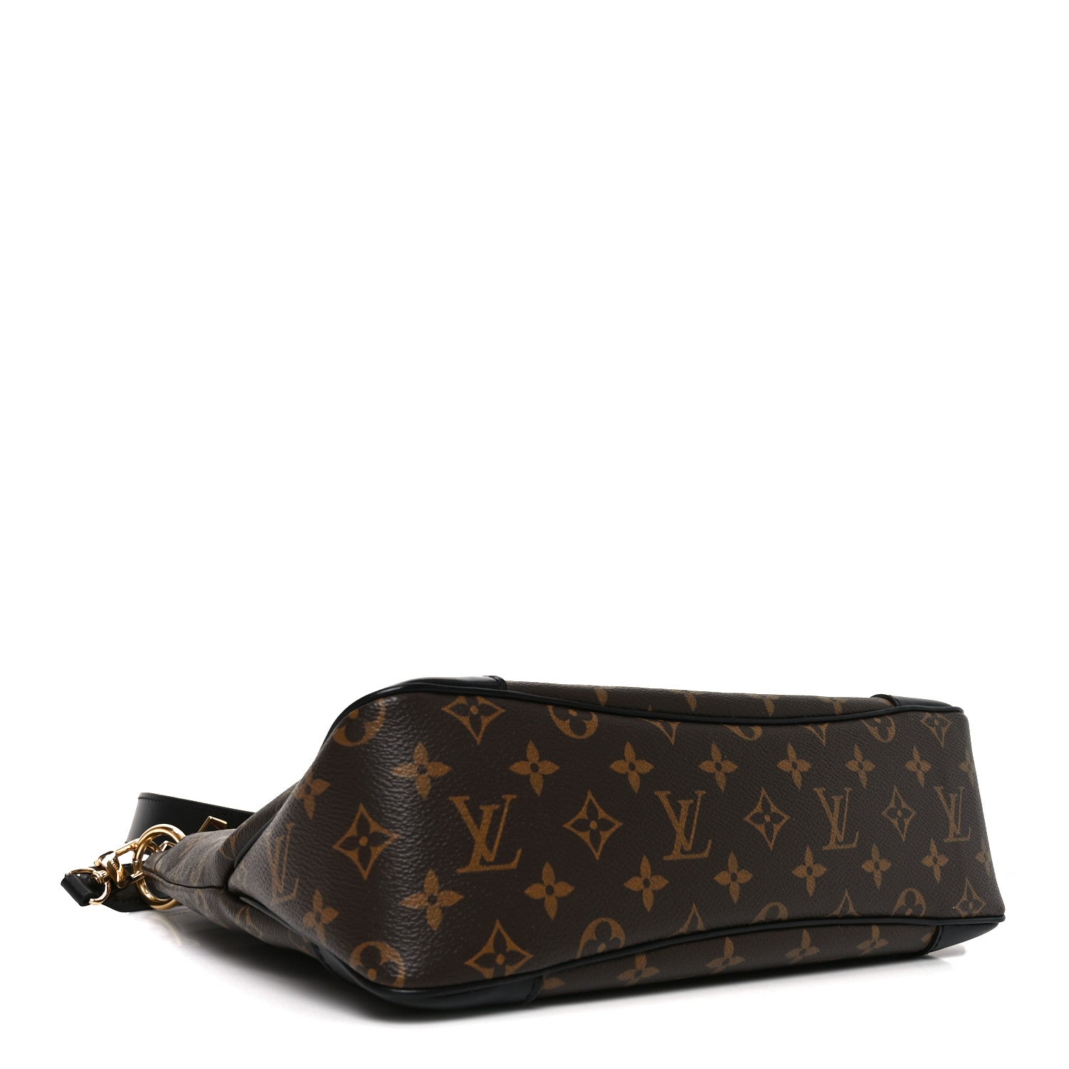 Louis Vuitton Monogram Odeon MM Black 4 of 9