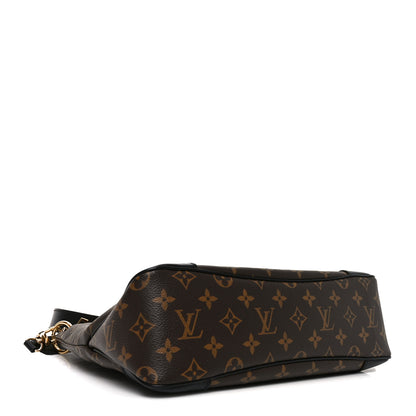 Louis Vuitton Monogram Odeon MM Black 4 of 9