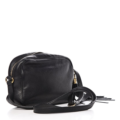 Gucci Pebbled Calfskin Small Soho Disco Bag Black 3 of 18
