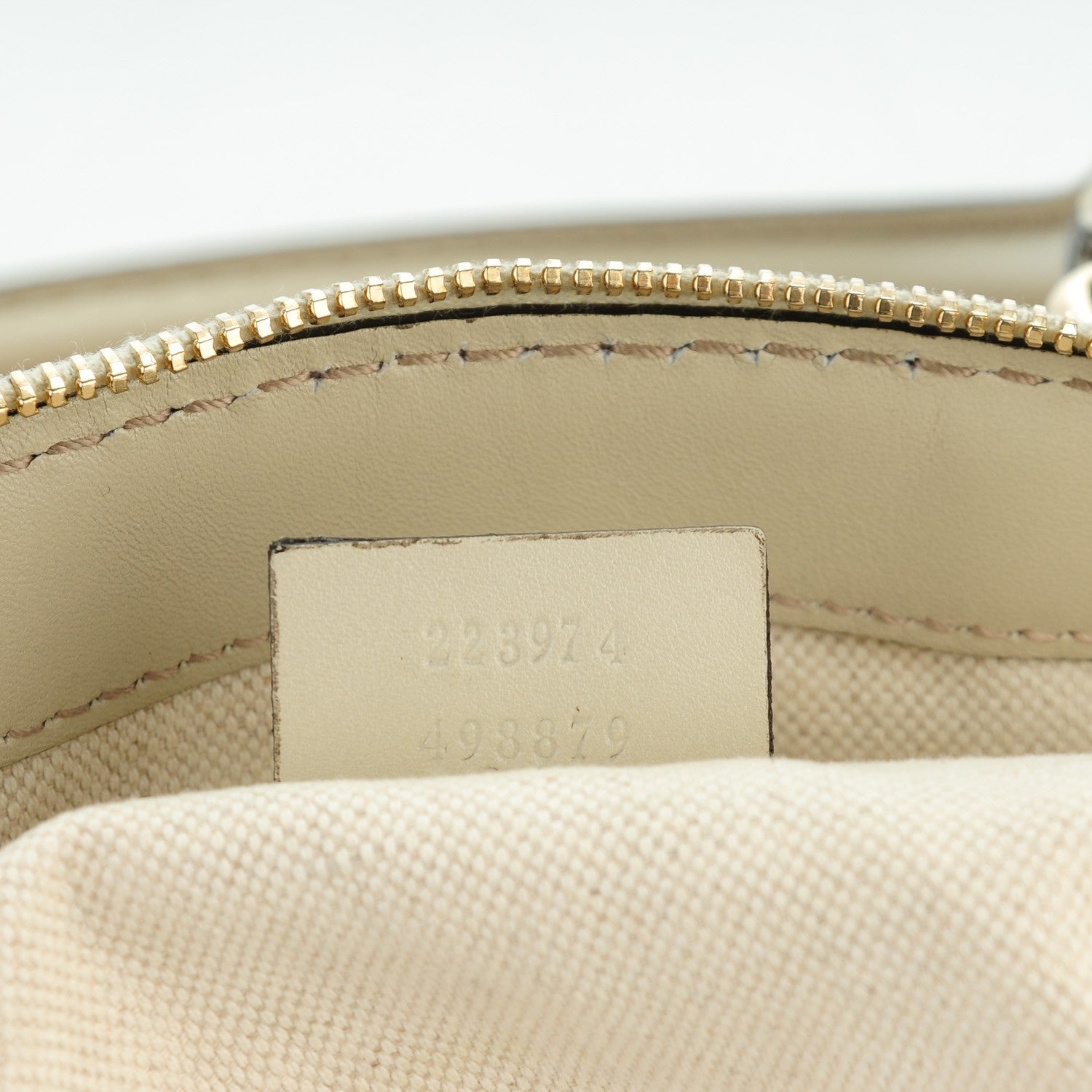 Gucci Monogram Medium Sukey Boston Off White 7 of 7