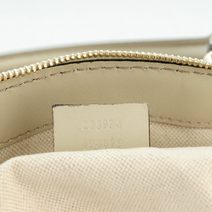 Gucci Monogram Medium Sukey Boston Off White 7 of 7