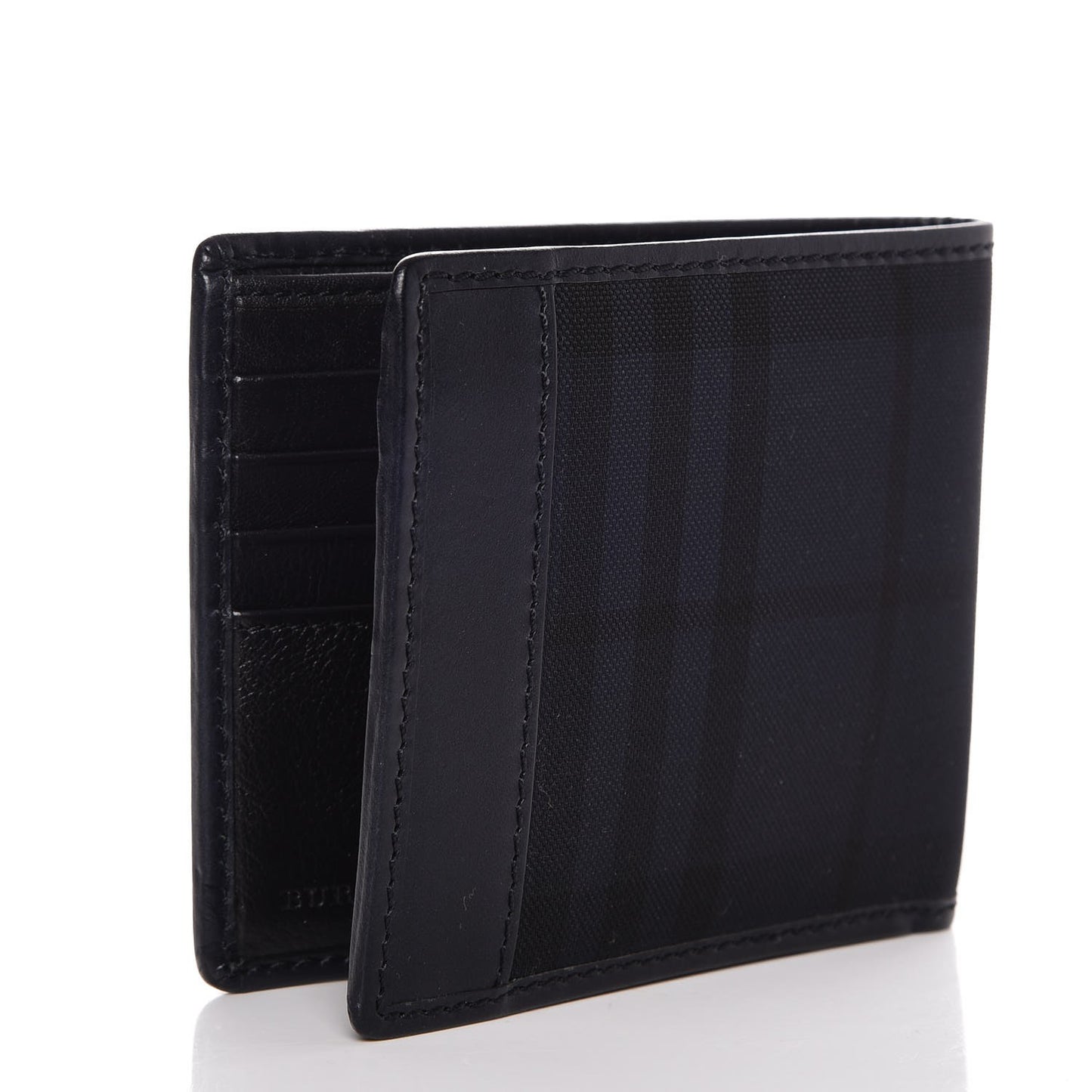 Horseferry Check BBi-Fold Wallet Blue