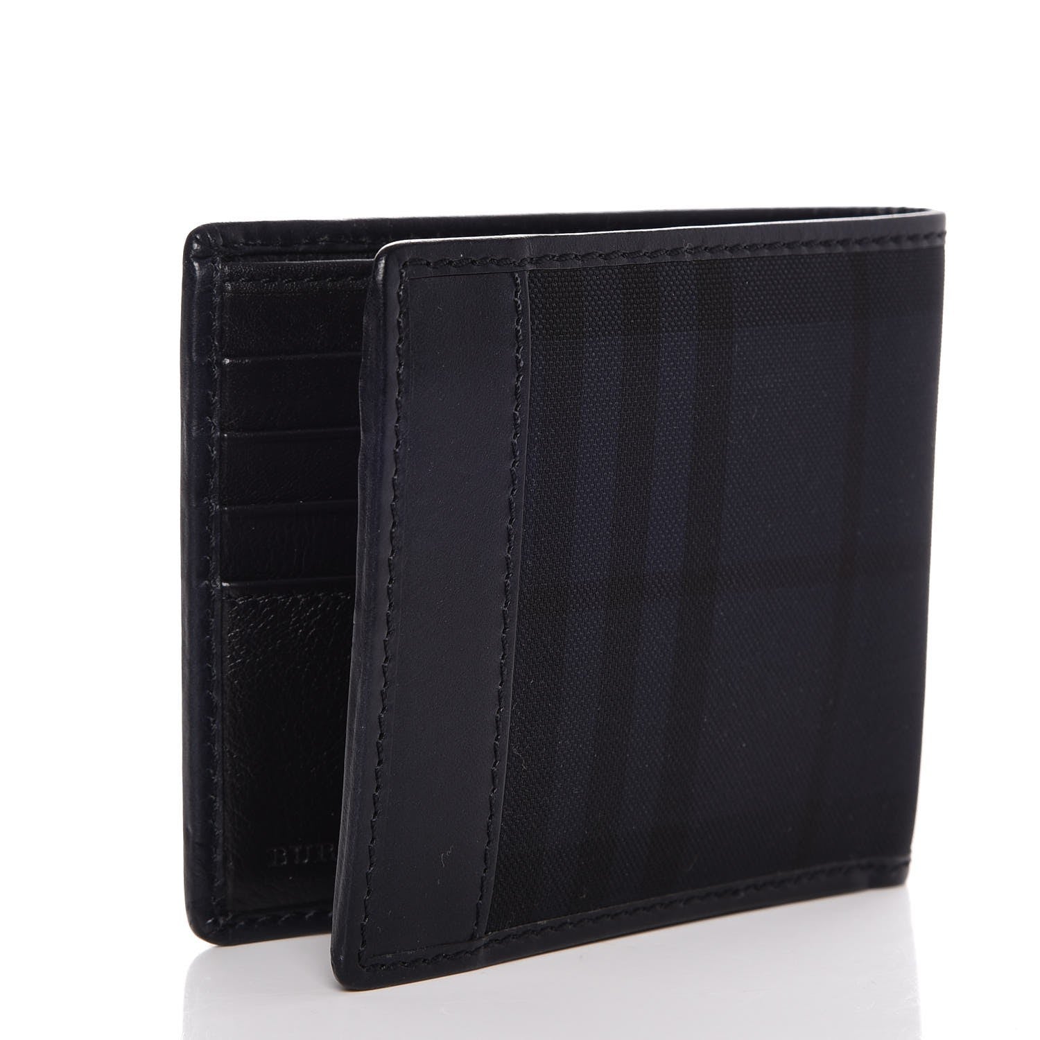 Burberry Horseferry Check BBi-Fold Wallet Blue 3 of 8