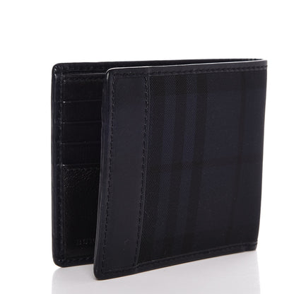 Burberry Horseferry Check BBi-Fold Wallet Blue 3 of 8