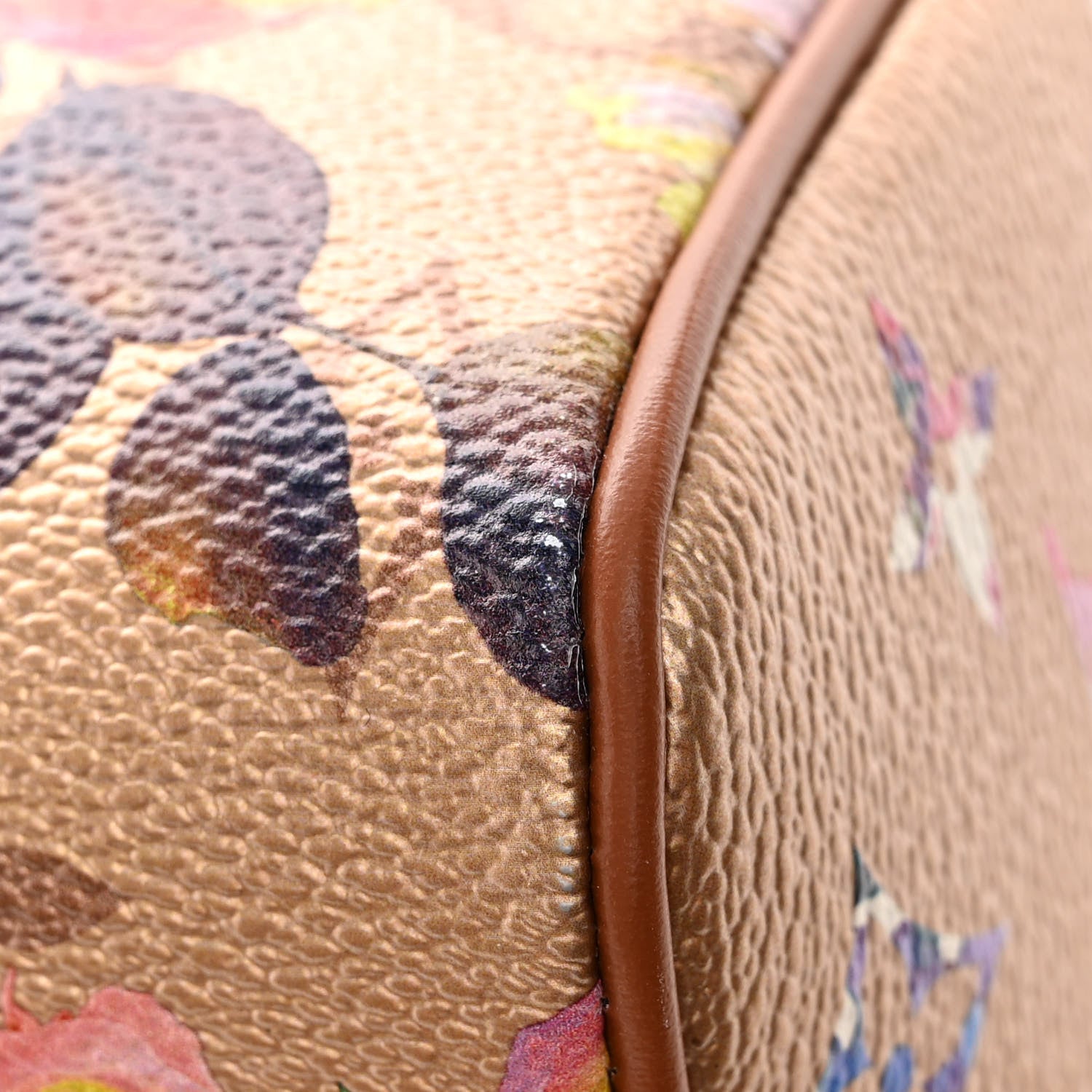 Louis Vuitton Metallic Monogram LV Garden Speedy Bandouliere 25 Gold 11 of 13