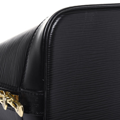 Louis Vuitton Epi Alma PM Black 8 of 16