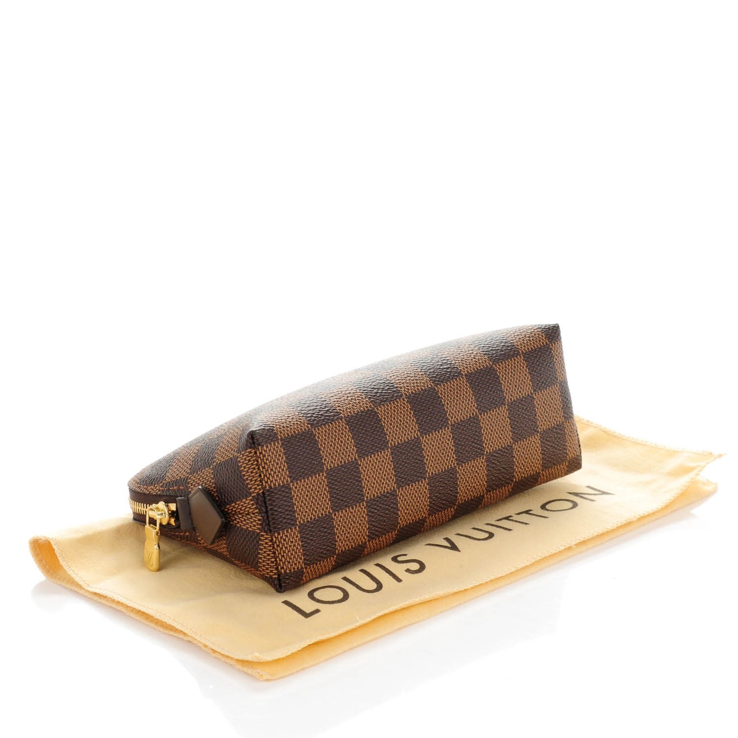 Damier Ebene Cosmetic Pouch