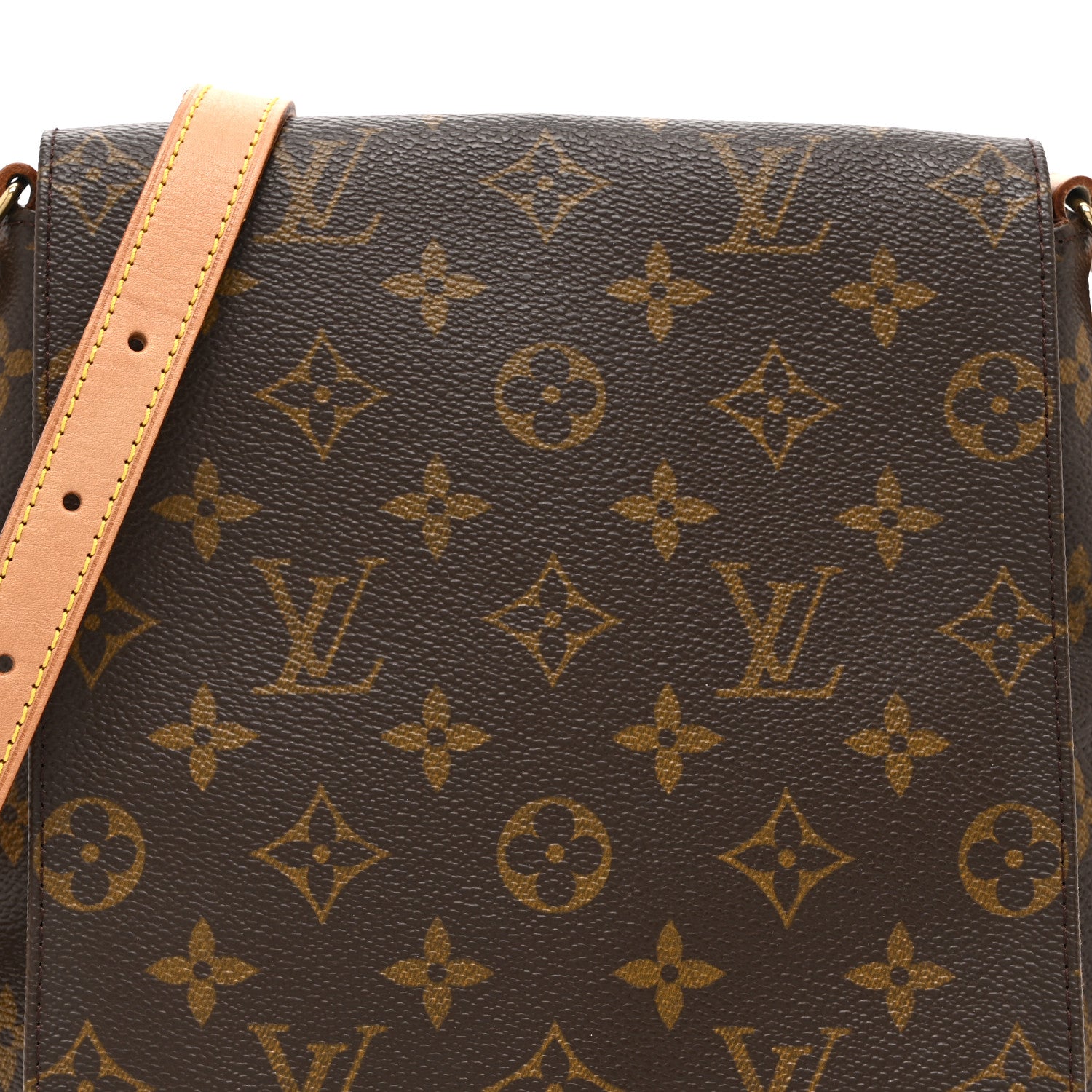 Louis Vuitton Monogram Musette Salsa 8 of 10