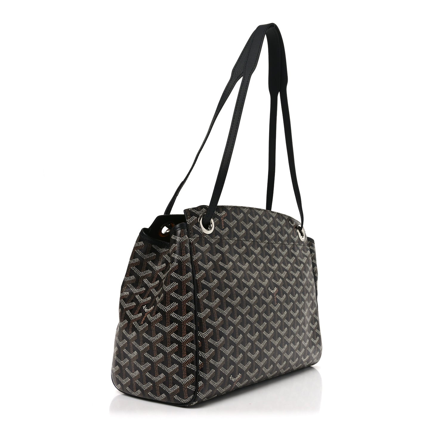 Goyardine Rouette PM Black