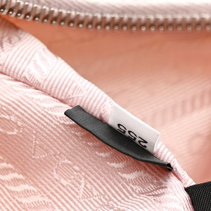 Prada Nylon Re-Edition 2005 Shoulder Bag Alabastro 7 of 14