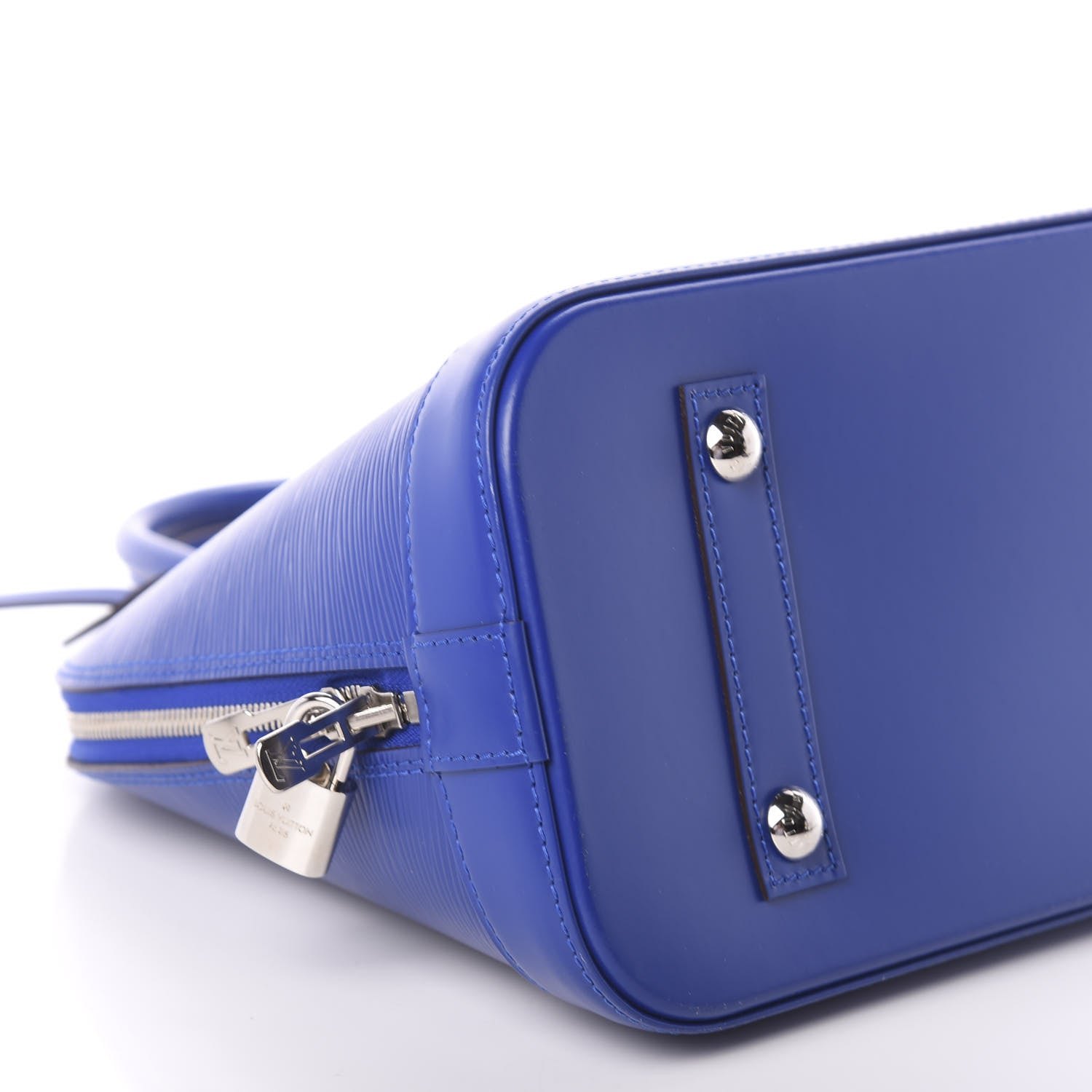 Louis Vuitton Epi Alma PM Blueberry 7 of 9