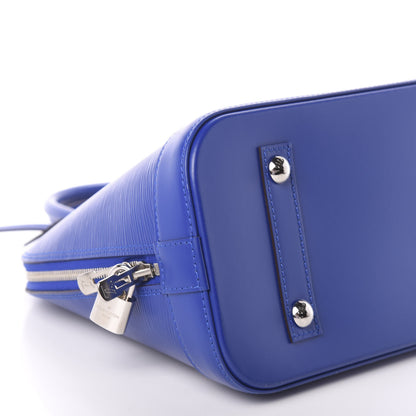 Louis Vuitton Epi Alma PM Blueberry 7 of 9