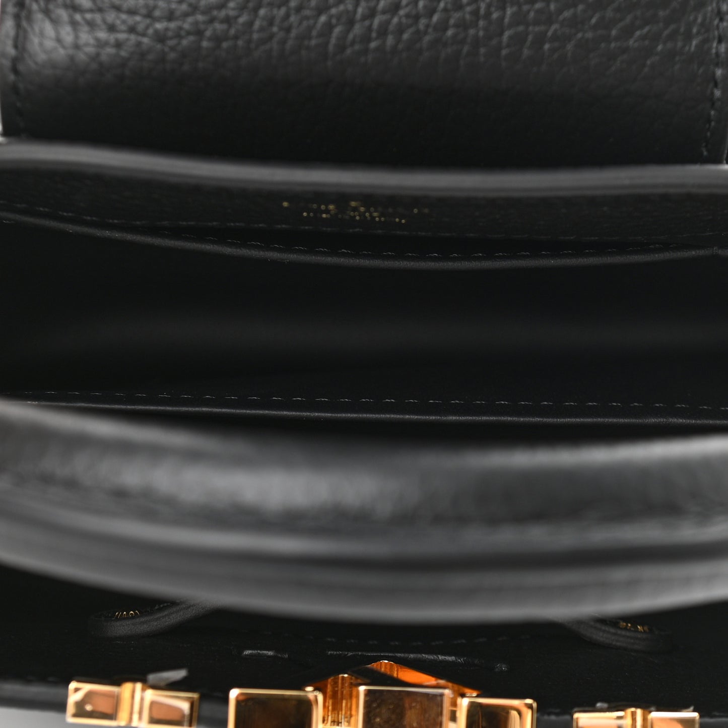 Taurillon Embellished Flower Crown Capucines Mini Black