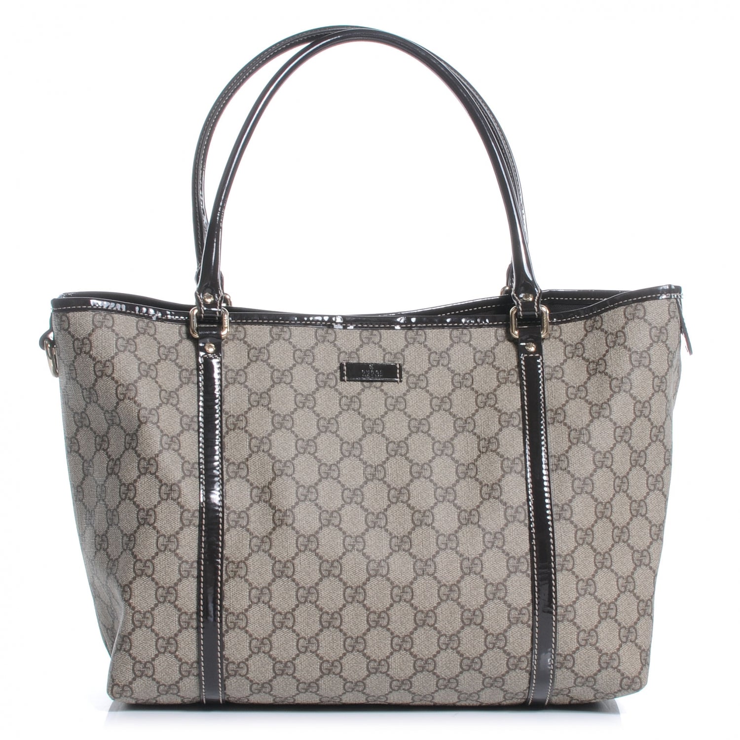 Gucci GG Plus Monogram Medium Joy Tote Brown 1 of 7