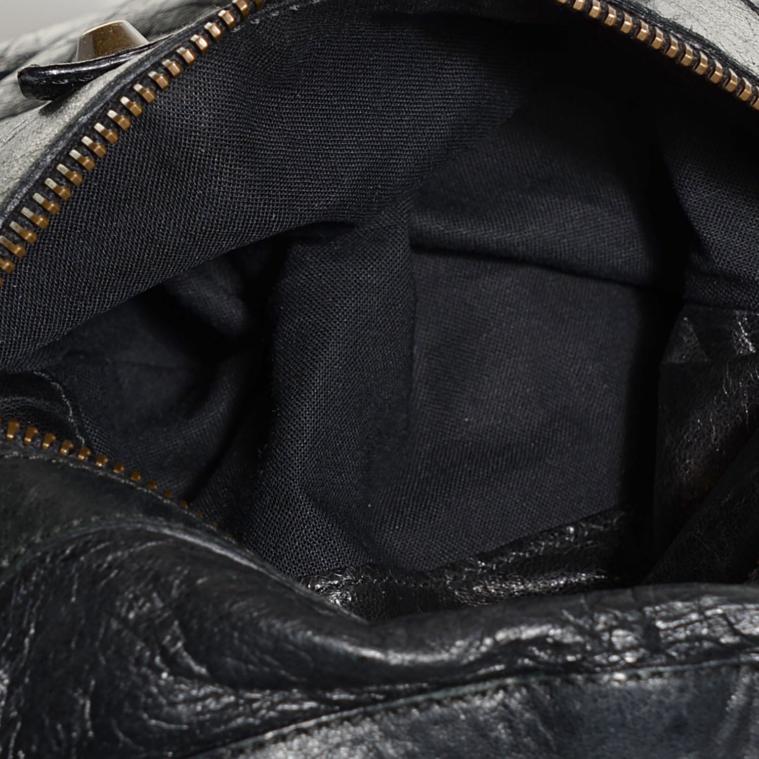 Balenciaga Chevre Classic Hardware First Black 9 of 13