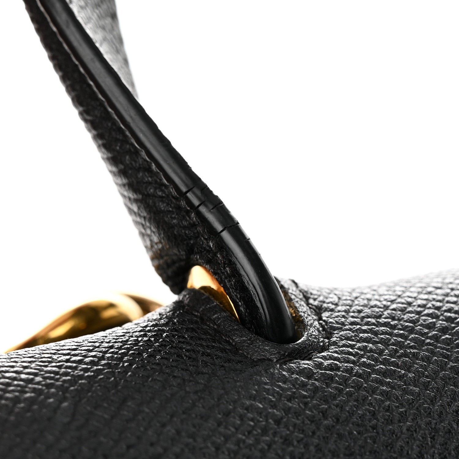 Celine Grained Calfskin Mini Belt Bag Black 18 of 20