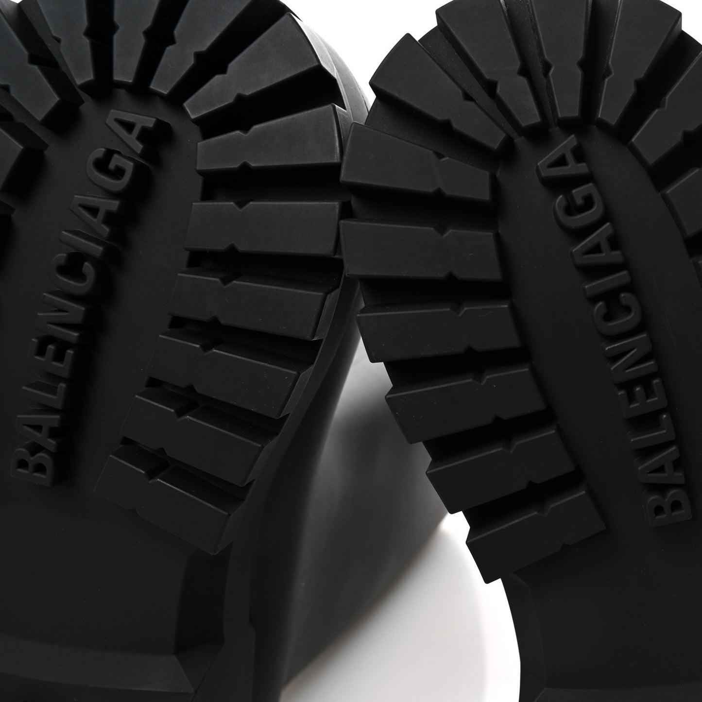 Rubber Bulldozer Rain Boots 39 Black