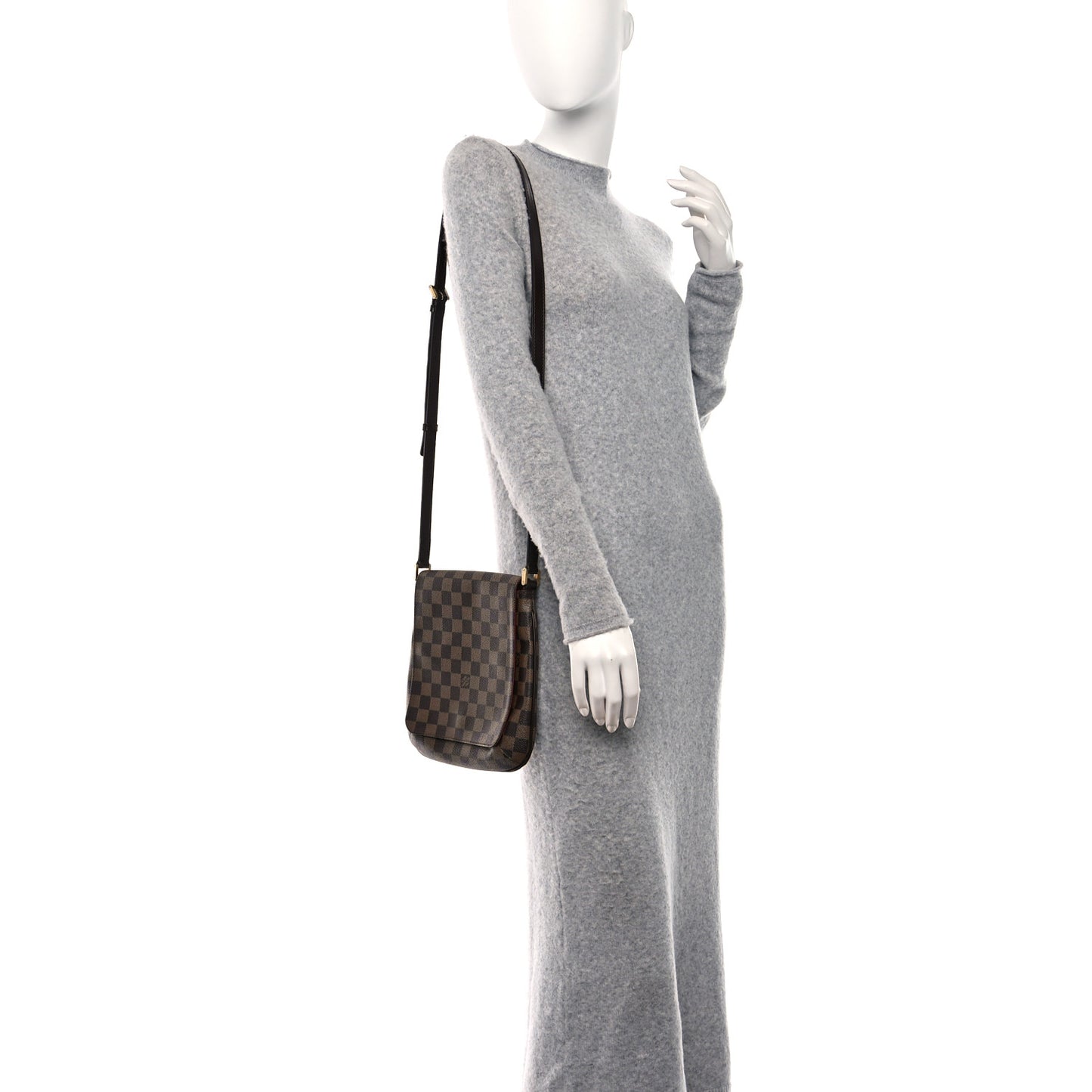 Damier Ebene Musette Salsa