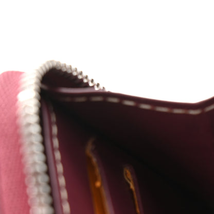 Goyard Goyardine Matignon PM Wallet Bordeaux 7 of 8