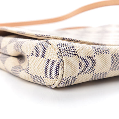 Louis Vuitton Damier Azur Favorite MM 11 of 12