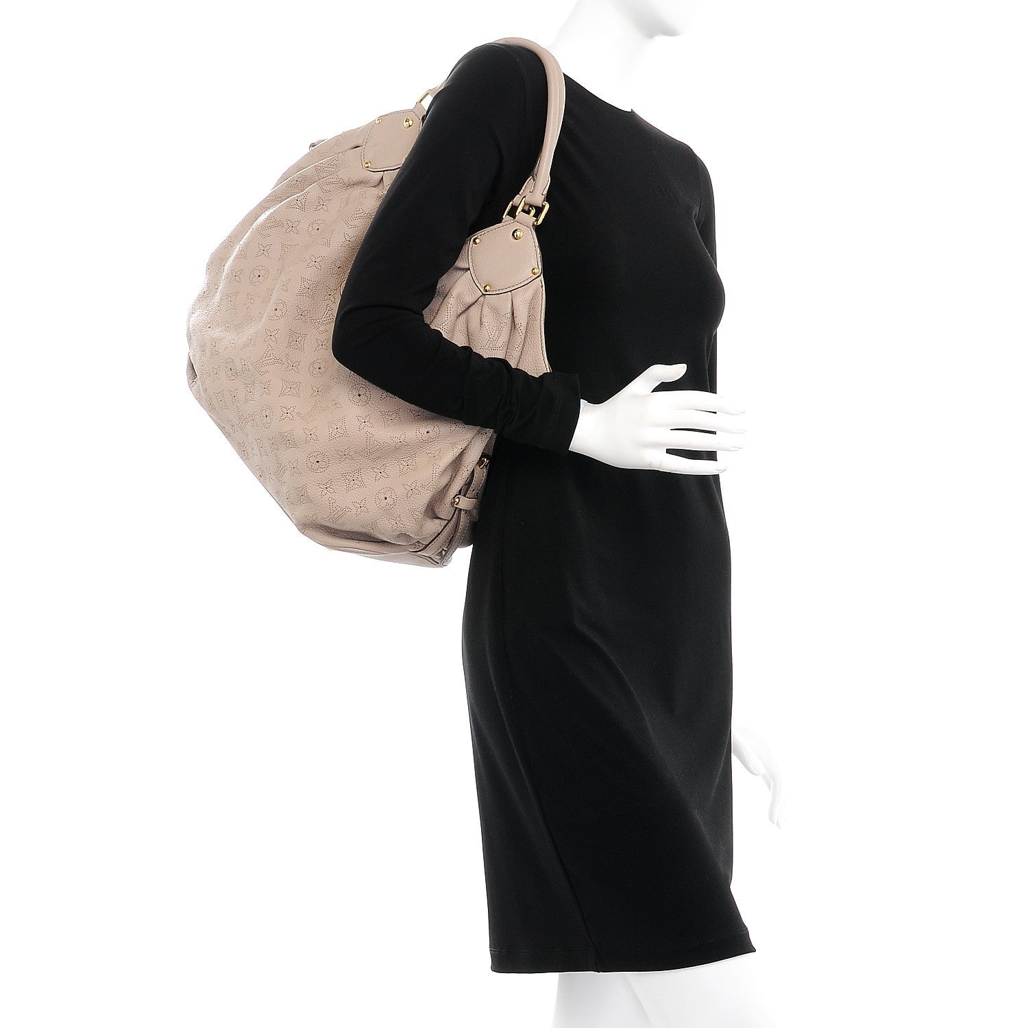 Louis Vuitton Mahina L Sable 2 of 14