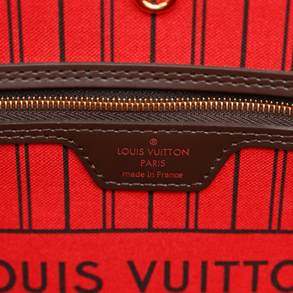 Louis Vuitton Damier Ebene Neo Neverfull MM 6 of 9