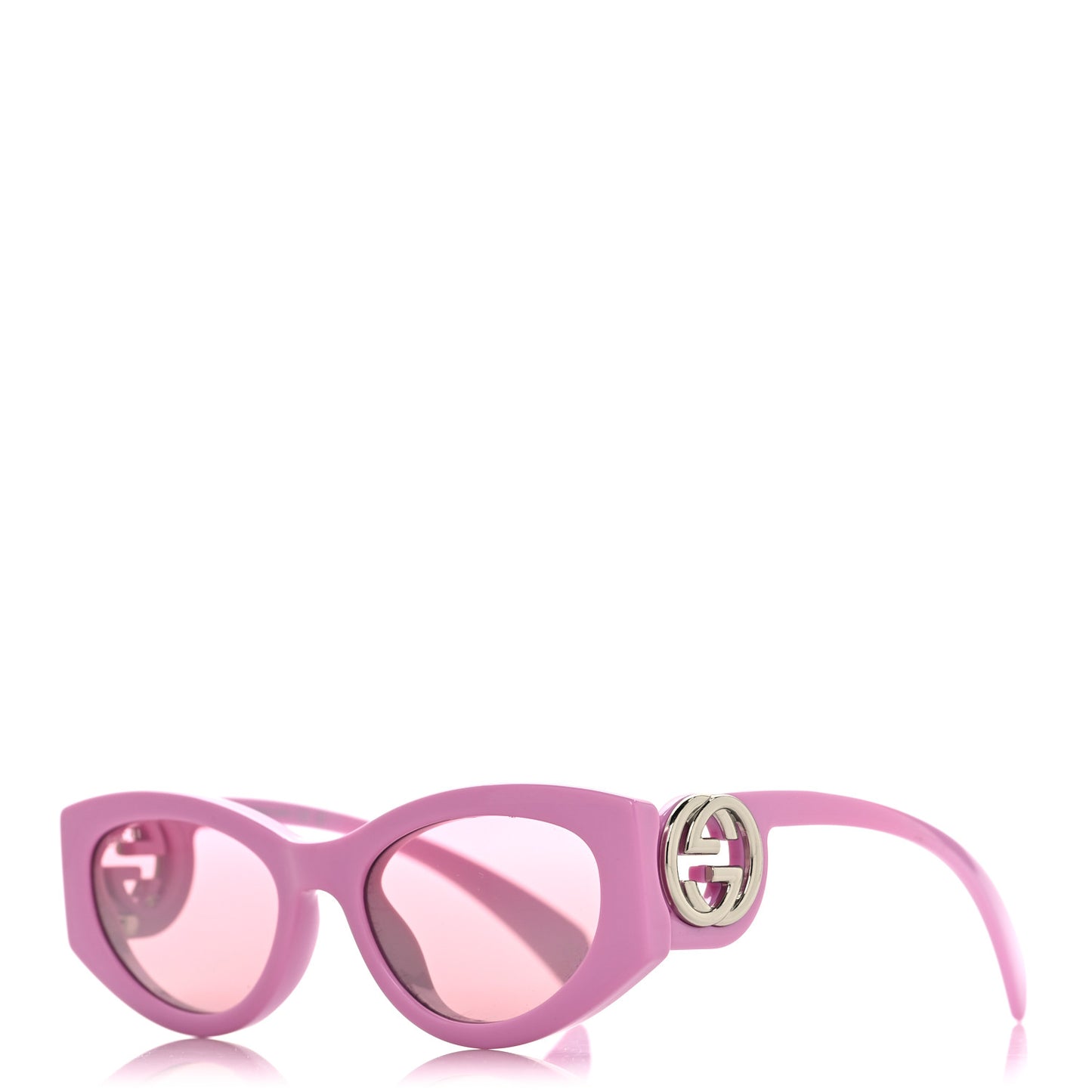 Acetate Interlocking G Sunglasses GG1691S Pink