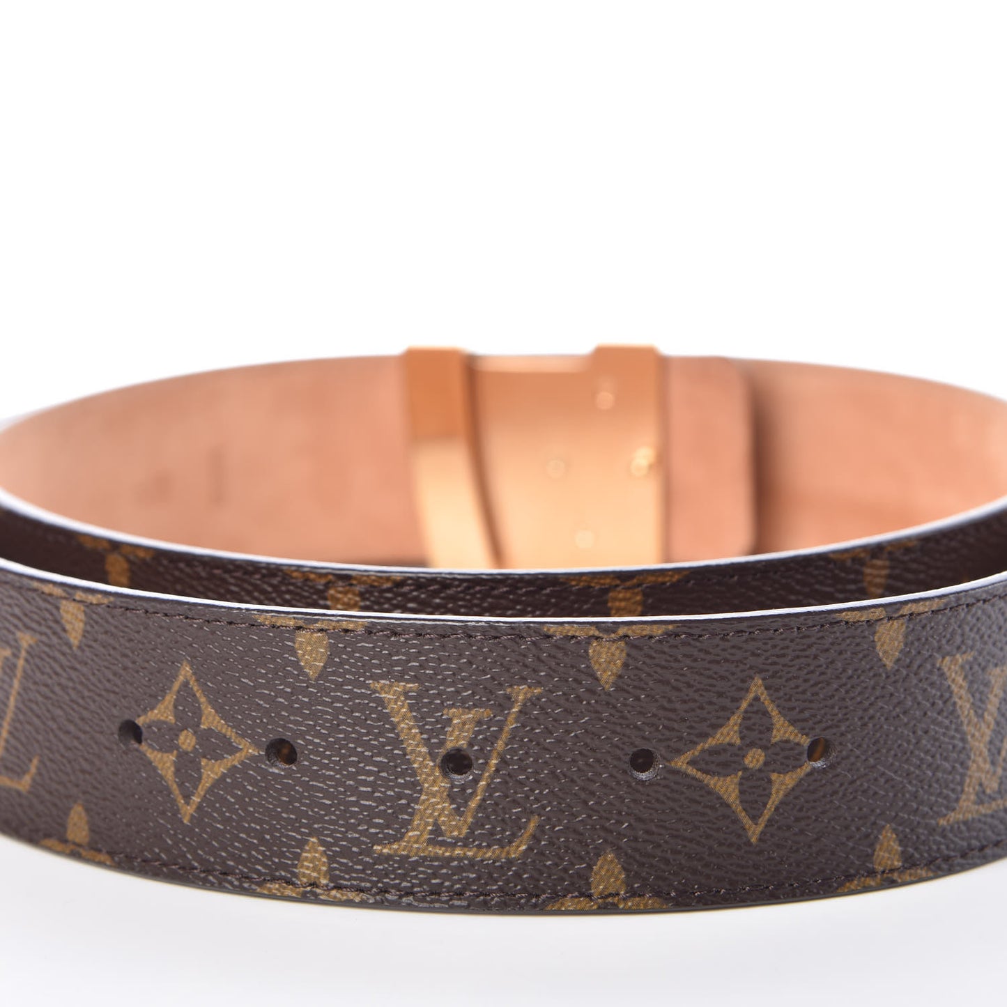 Monogram 40mm LV Initiales Belt 90 36