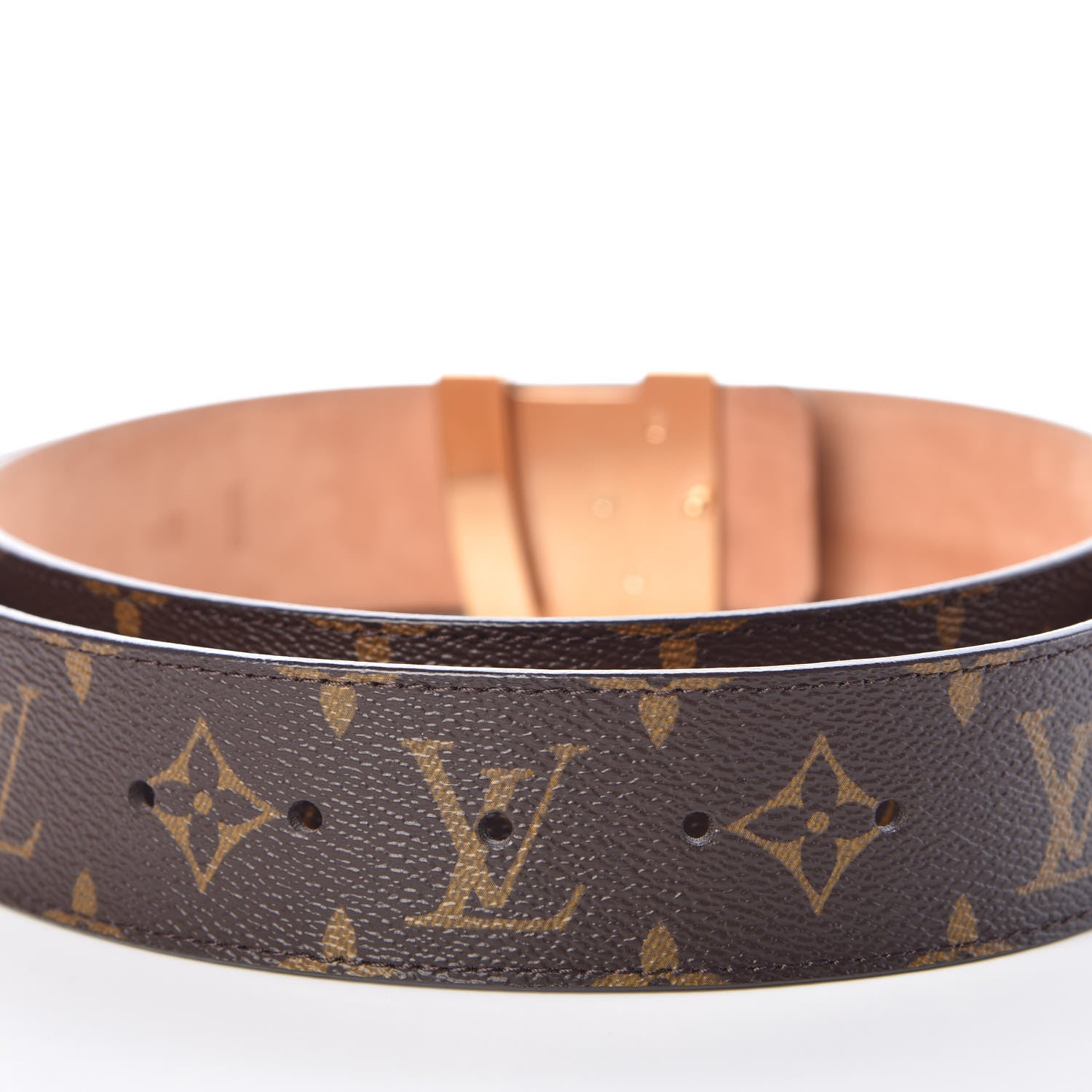 Louis Vuitton Monogram 40mm LV Initiales Belt 90 36 6 of 7
