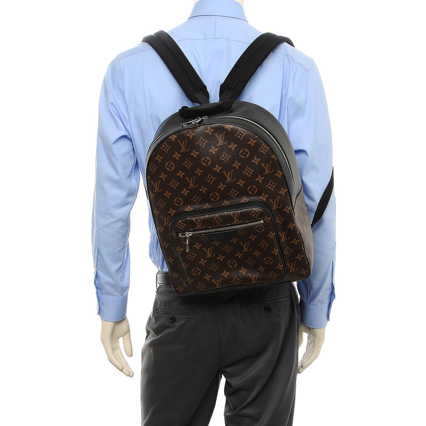 Monogram Macassar Josh Backpack