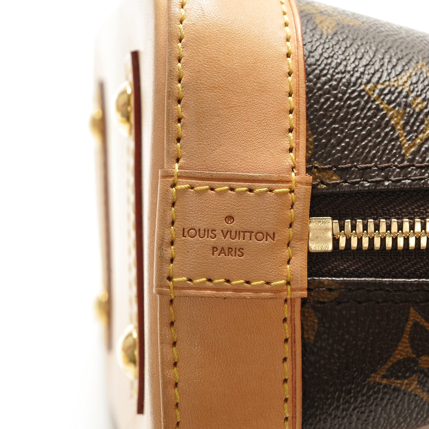 Louis Vuitton Monogram Alma BB 6 of 7