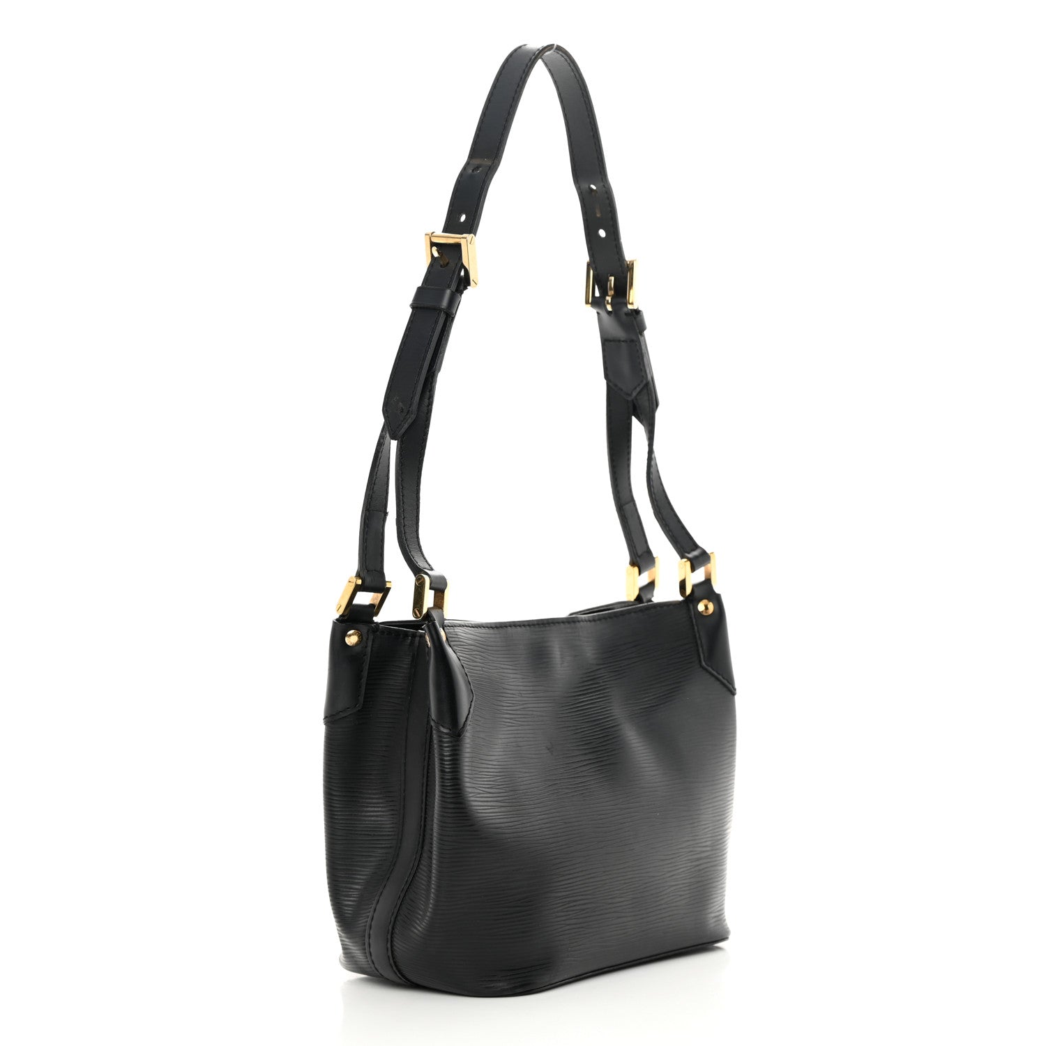 Louis Vuitton Epi Mandara PM Black 3 of 14