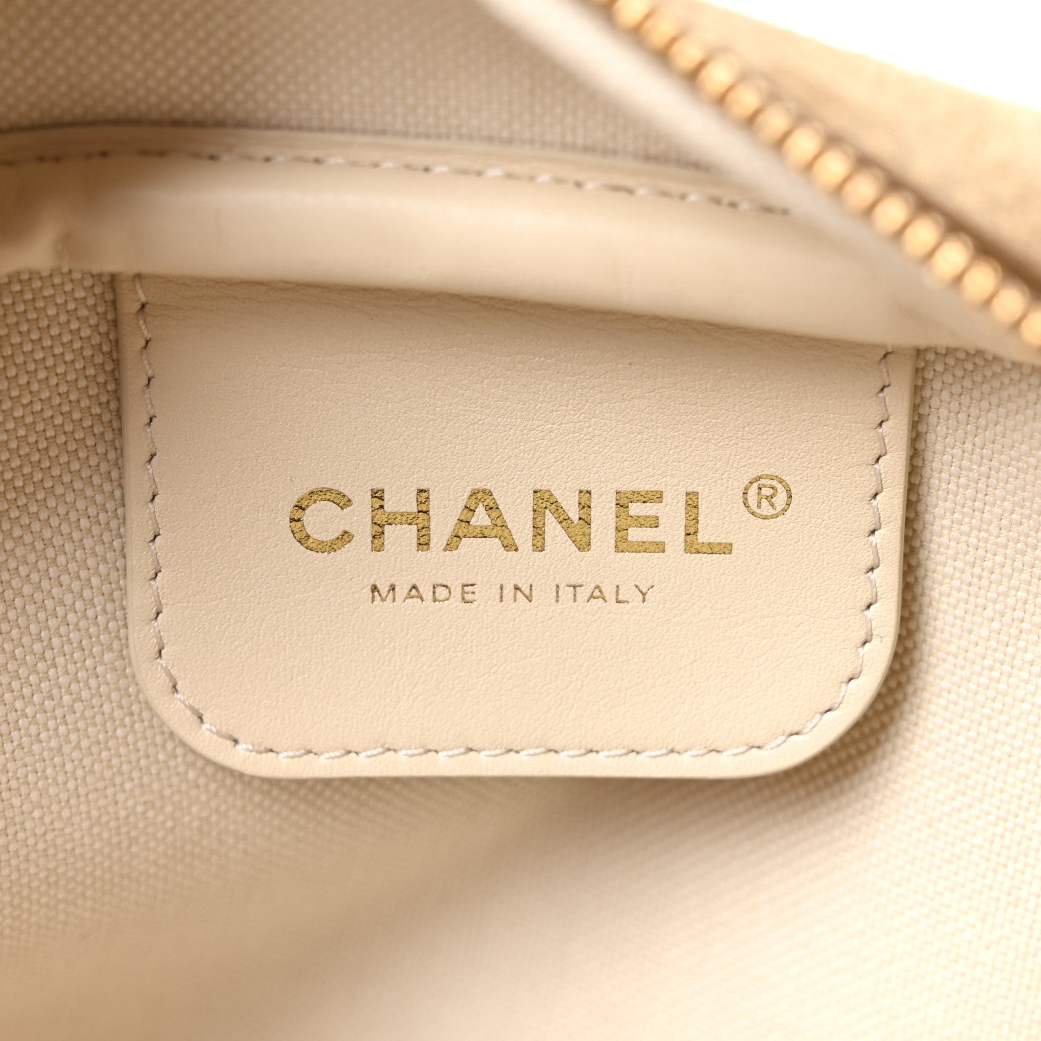 Chanel Suede Calfskin Large Perfect Bowling Bag Dark Beige 6 of 11