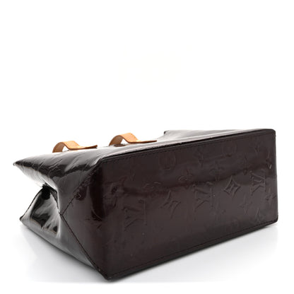 Louis Vuitton Vernis Reade PM Amarante 4 of 12