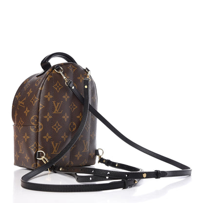 Louis Vuitton Monogram Palm Springs Backpack Mini 3 of 10