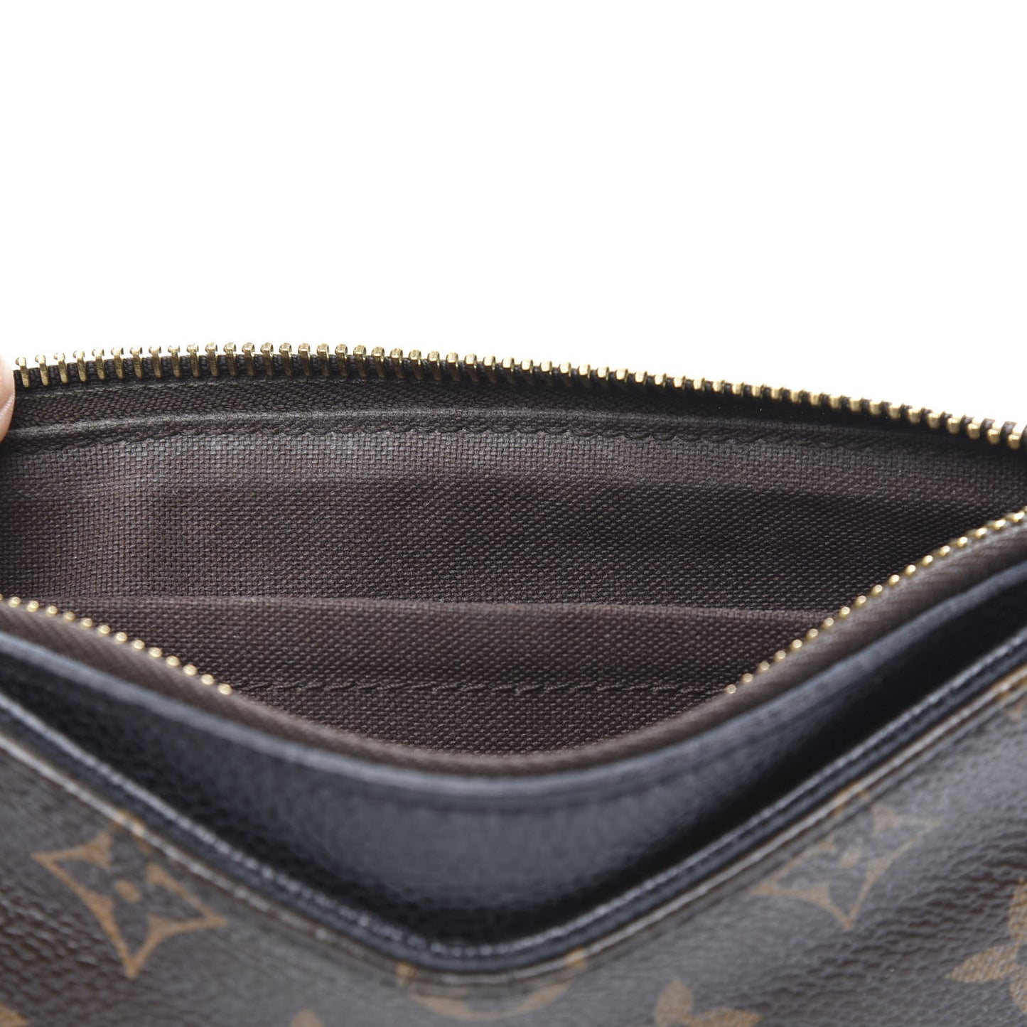 Monogram Pallas Uniformes Crossbody Black