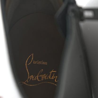 Christian Louboutin Calfskin Galvafiori Epic Ankle Boots 40 Black 7 of 7
