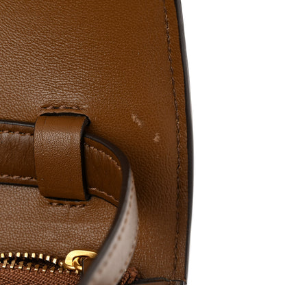 Celine Box Calfskin Medium Classic Box Flap Bag Camel 12 of 12