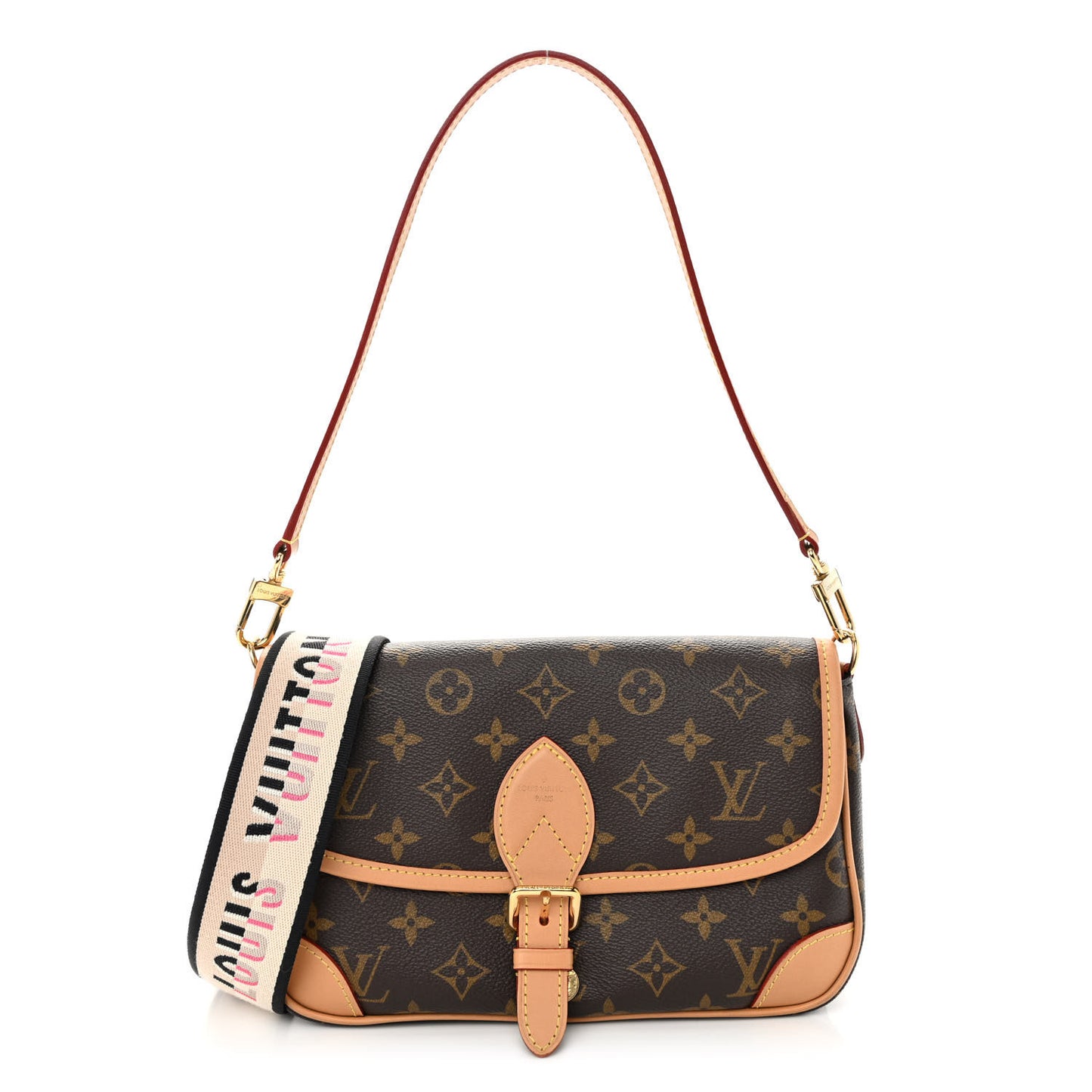 Monogram Diane Black