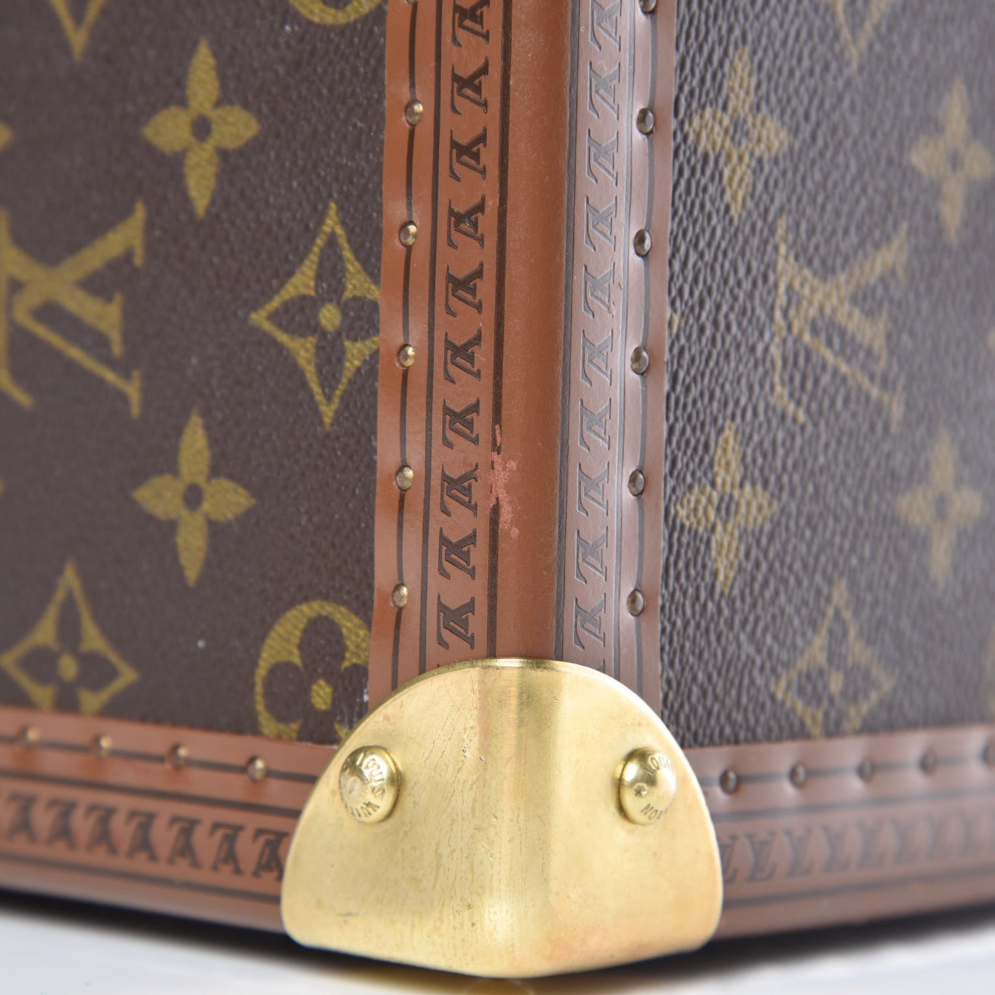 Monogram Boite Flacons Beauty Train Trunk Case